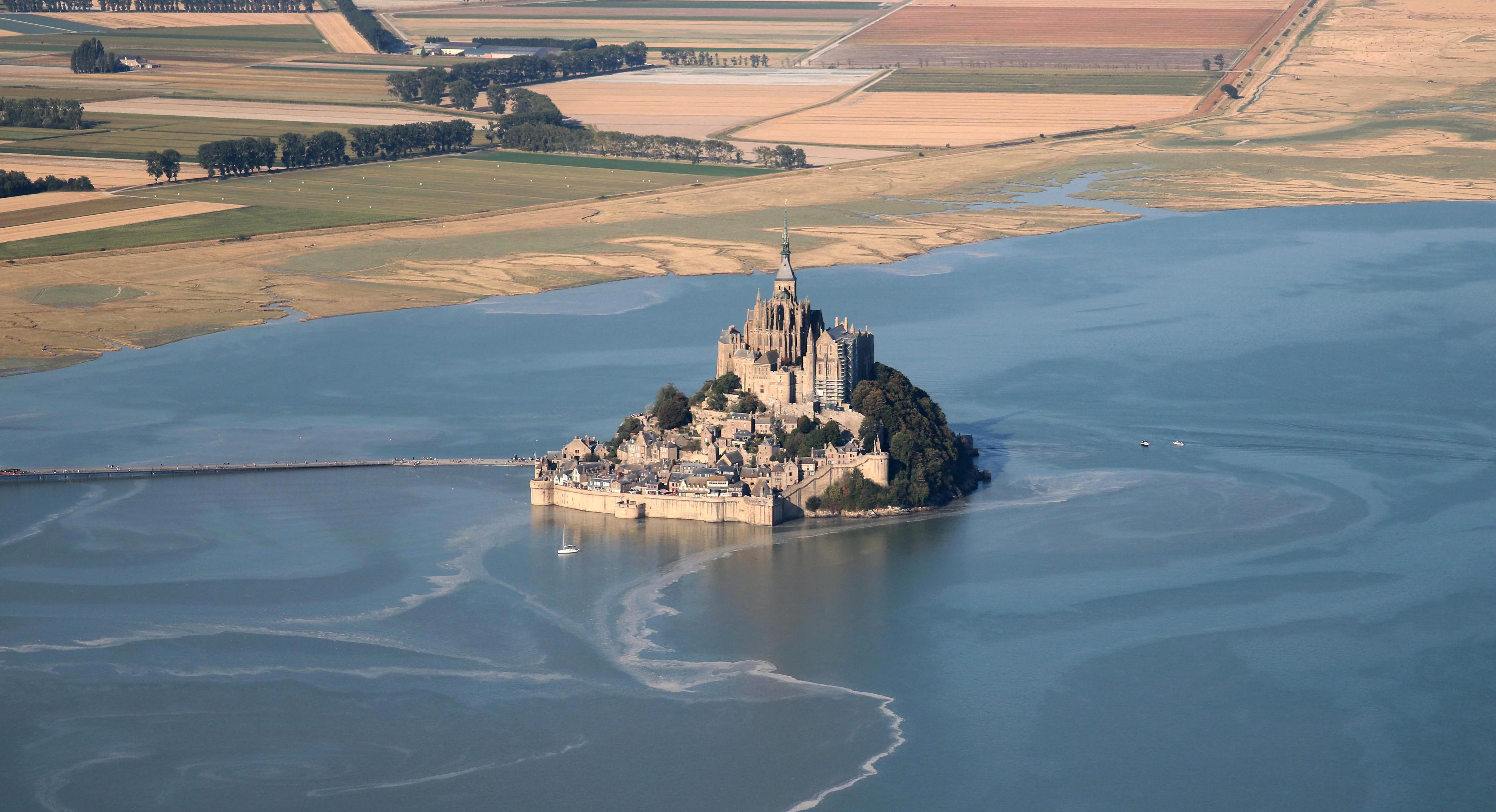 Photo du Mont Saint Michel